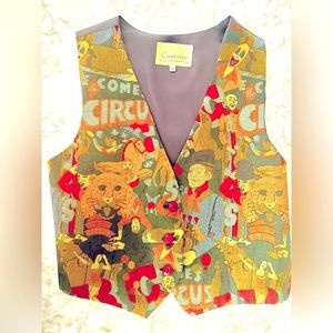1990s Vintage Conterio Circuscore Vest